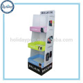 Tienda al por menor Corrugated Advertising Display Floor Stand para Electronic Accessory